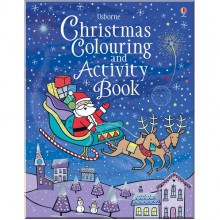 Usborne Christmas colouring and activity book