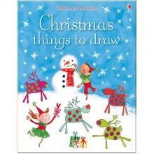 Usborne Christmas things to draw