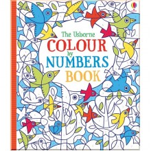 Usborne Colour by numbers book