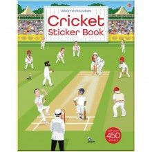 Usborne Cricket sticker book