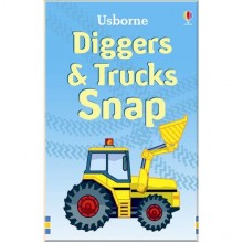 Usborne Diggers and trucks snap