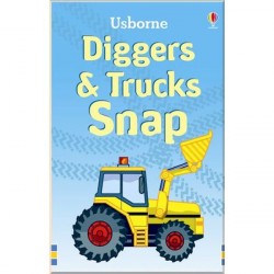 Usborne Diggers and trucks snap