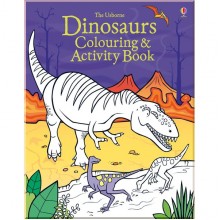 Usborne Dinosaurs colouring and activity book