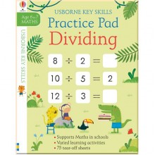 Usborne Dividing practice pad 6-7