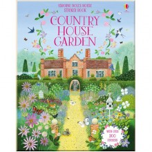 Usborne Doll's house sticker book: Country house garden