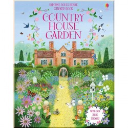 Usborne Doll's house sticker book: Country house garden