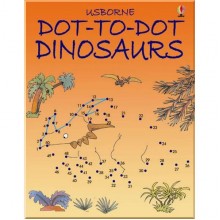 Usborne Dot-to-dot dinosaurs