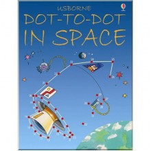 Usborne Dot-to-dot in space