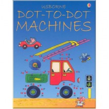 Usborne Dot-to-dot machines