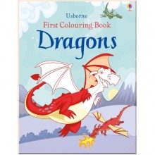 Usborne First Colouring Book Dragons