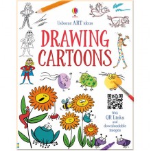 Usborne Drawing cartoons