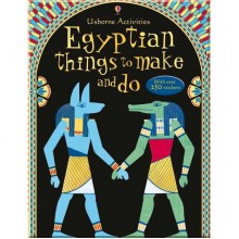 Usborne Egyptian things to make and do