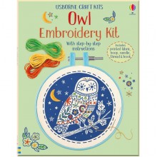 Usborne Embroidery Kit: Owl