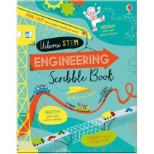 Usborne Engineering scribble book