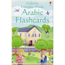 Usborne Everyday Words Arabic flashcards