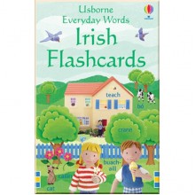 Usborne Everyday Words Irish flashcards