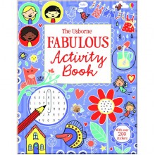Usborne Fabulous activity book