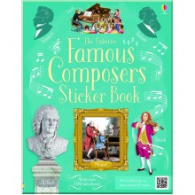 Usborne Famous composers sticker book