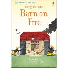 Usborne Farmyard Tales Barn on Fire