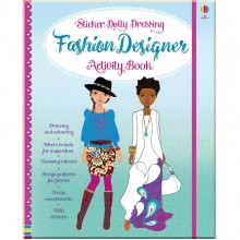 Usborne Fashion designer activity book