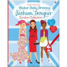 Usborne Fashion designer London collection
