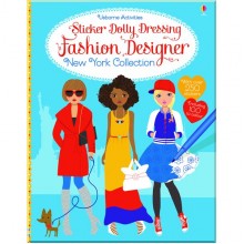 Usborne Fashion designer New York collection