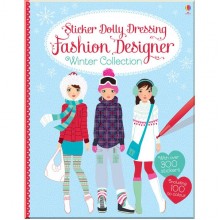 Usborne Fashion designer winter collection