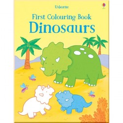 Usborne First Colouring Book Dinosaurs