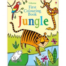 Usborne First Colouring Book Jungle