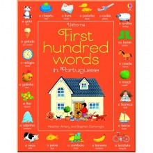 Usborne First hundred words in Portuguese