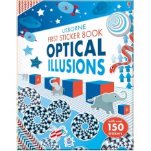 Usborne First Sticker Book Optical Illusions
