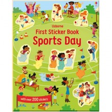 Usborne First Sticker Book Sports Day