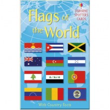 Usborne Flags of the world cards