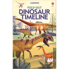 Usborne Fold-Out Dinosaur Timeline