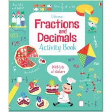 Usborne Fractions and decimals activity book