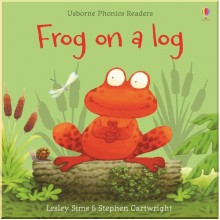 Usborne Frog on a Log