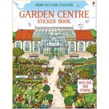 Usborne Garden centre sticker book