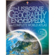 Usborne Geography encyclopedia with complete world atlas