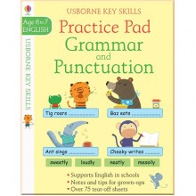 Usborne Grammar and punctuation practice pad 6-7