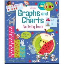 Usborne Graphs and Charts Activity Book