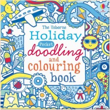Usborne Holiday pocket doodling and colouring book