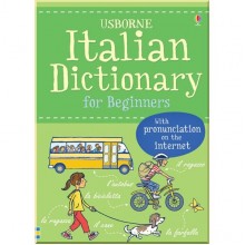 Usborne Italian dictionary for beginners