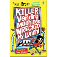 Usborne Killer Vending Machines Wrecked My Lunch!