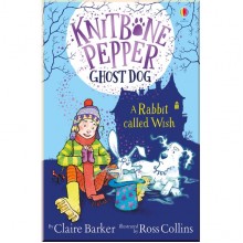 Usborne Knitbone Pepper Ghost Dog: A Rabbit Called Wish