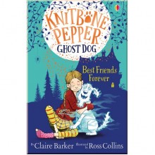 Usborne Knitbone Pepper Ghost Dog: Best Friends Forever