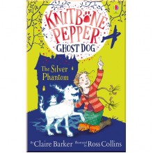Usborne Knitbone Pepper Ghost Dog: The Silver Phantom