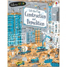 Usborne Lift-the-Flap Construction and Demolition