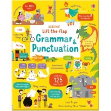 Usborne Lift-the-Flap Grammar and Punctuation