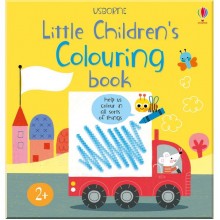 Usborne Little children's colouring book