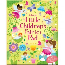Usborne Little Children's Fairies Pad
